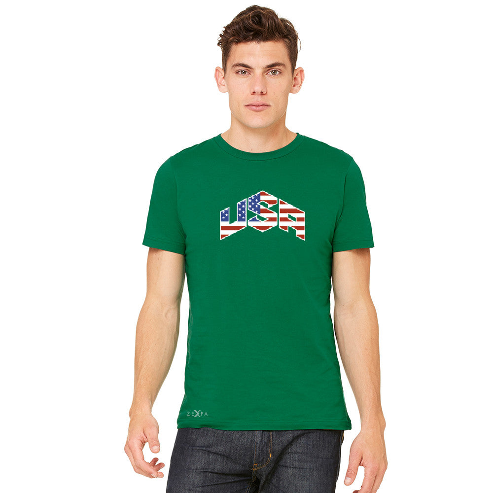 USA Basketball Team Logo Olympics Men's T-shirt Patriotic Tee - Zexpa Apparel - 6