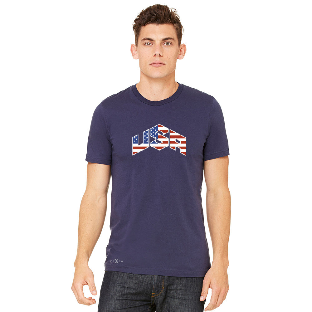 USA Basketball Team Logo Olympics Men's T-shirt Patriotic Tee - Zexpa Apparel - 7