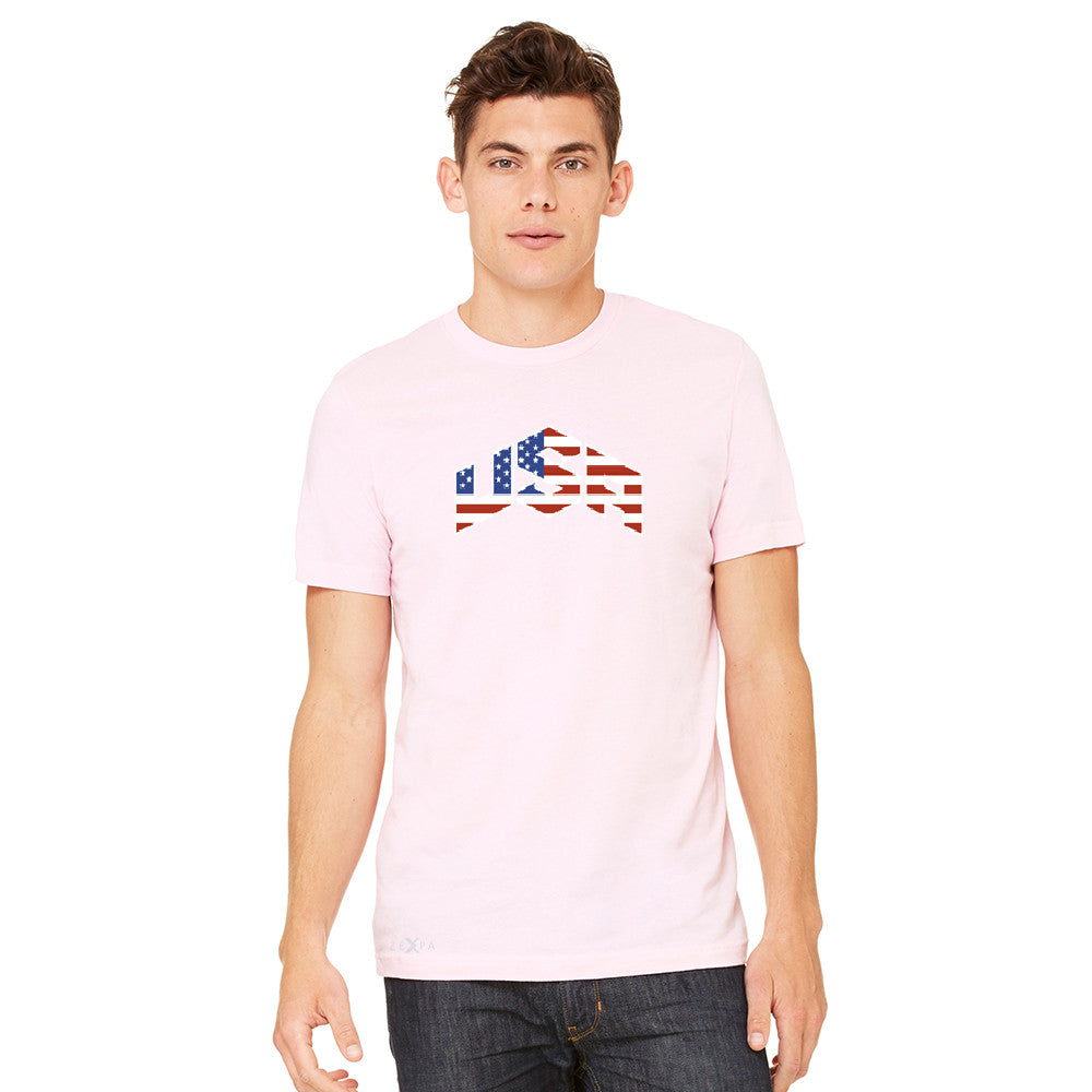 USA Basketball Team Logo Olympics Men's T-shirt Patriotic Tee - Zexpa Apparel