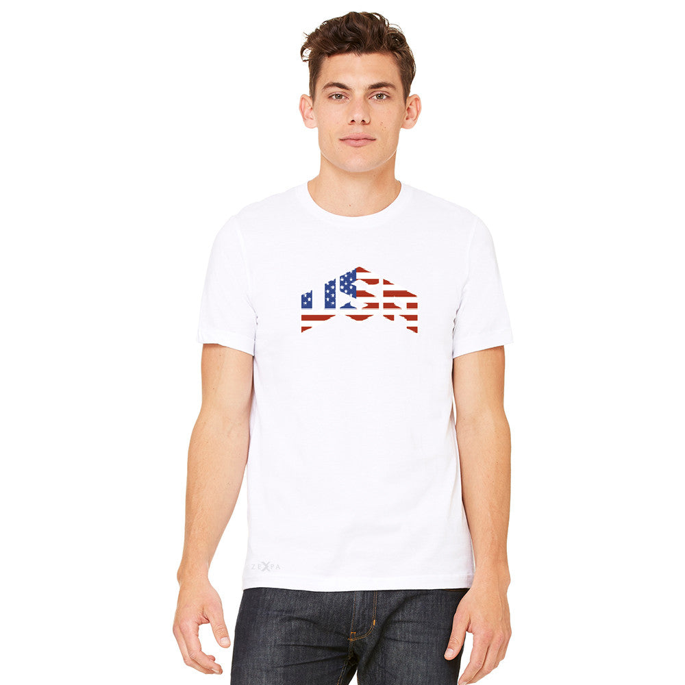 USA Basketball Team Logo Olympics Men's T-shirt Patriotic Tee - Zexpa Apparel - 11