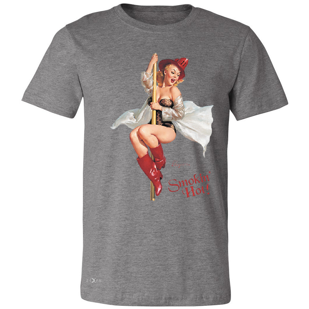 Pin-Up Fire Belle Men's T-shirt Beautiful Fire Bell Pin Up Tee - Zexpa Apparel - 3