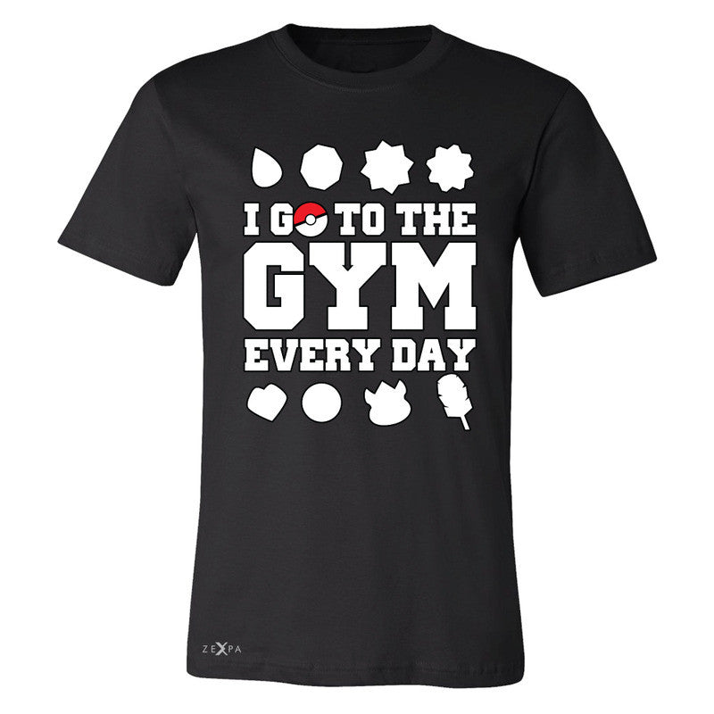 I Go To The Gym Every Day Men's T-shirt Poke Shirt Fan Tee - Zexpa Apparel - 1