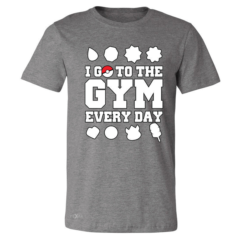 I Go To The Gym Every Day Men's T-shirt Poke Shirt Fan Tee - Zexpa Apparel - 3