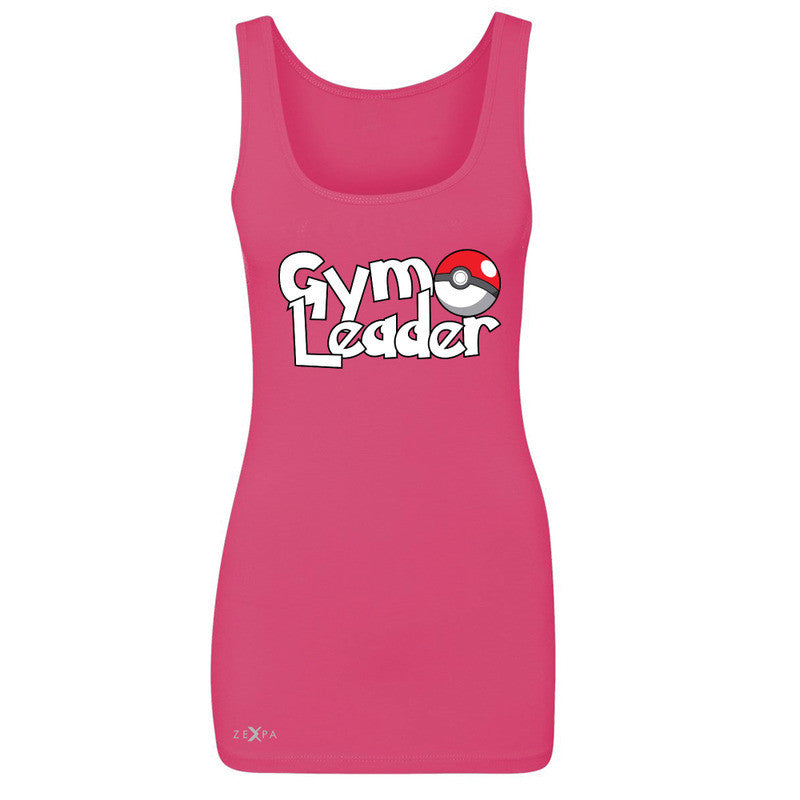 Gym Leader Women's Tank Top Poke Shirt Fan Sleeveless - Zexpa Apparel - 2
