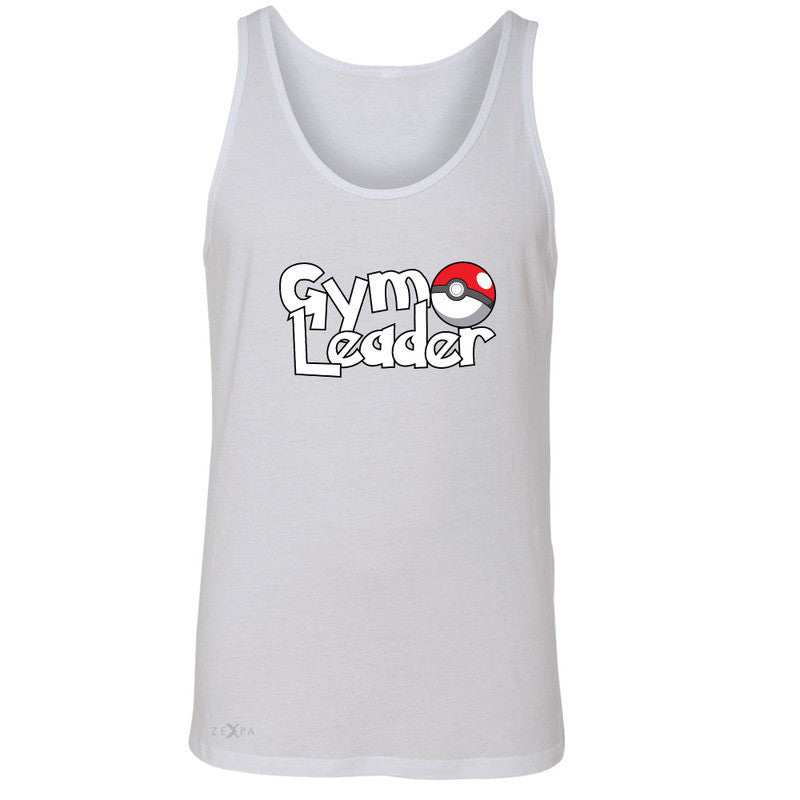 Gym Leader Men's Jersey Tank Poke Shirt Fan Sleeveless - Zexpa Apparel - 5