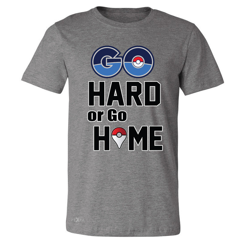 Go Hard Or Go Home Men's T-shirt Poke Shirt Fan Tee - Zexpa Apparel - 3