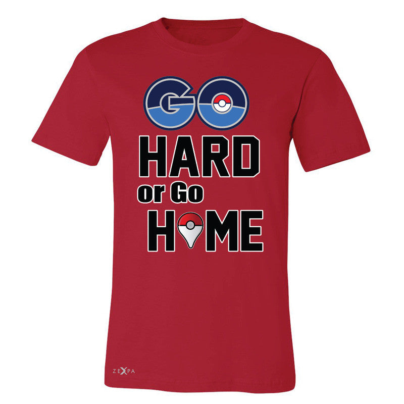 Go Hard Or Go Home Men's T-shirt Poke Shirt Fan Tee - Zexpa Apparel - 5