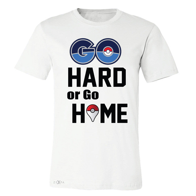 Go Hard Or Go Home Men's T-shirt Poke Shirt Fan Tee - Zexpa Apparel - 6