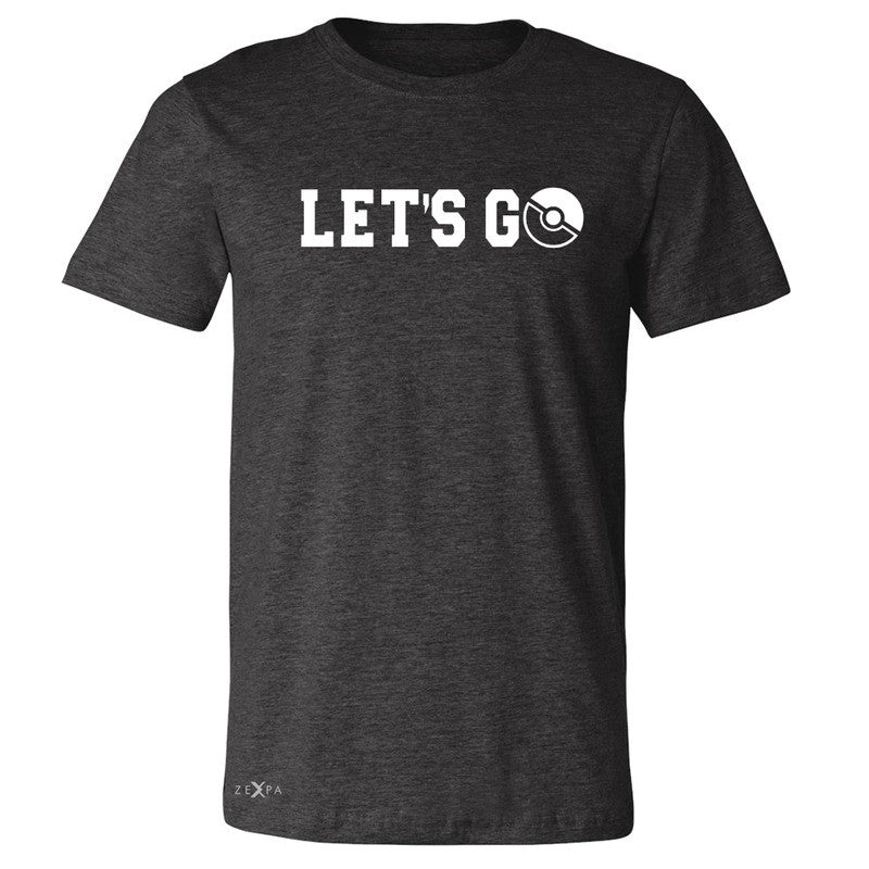 Let's Go - Gotcha Men's T-shirt Poke Shirt Fan Tee - Zexpa Apparel - 2