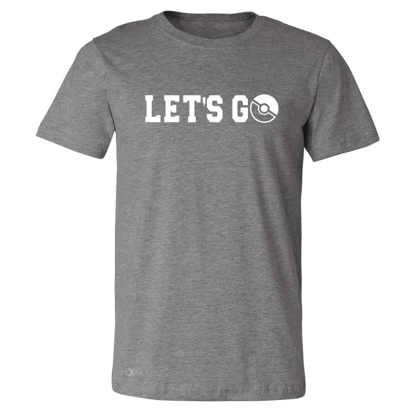 Let's Go - Gotcha Men's T-shirt Poke Shirt Fan Tee - Zexpa Apparel - 3