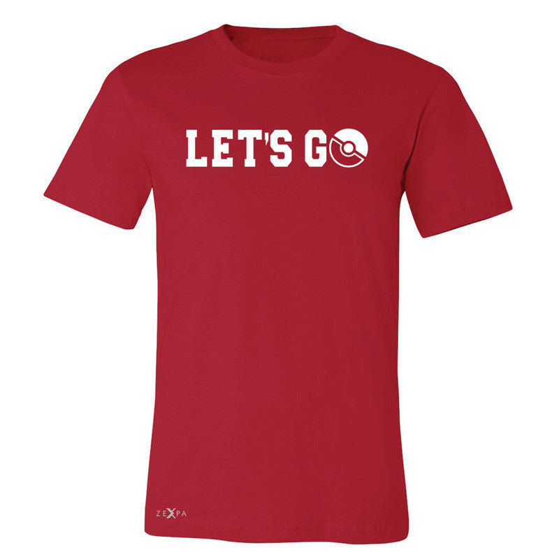 Let's Go - Gotcha Men's T-shirt Poke Shirt Fan Tee - Zexpa Apparel - 5