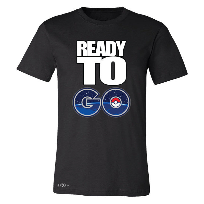 Ready to Go Men's T-shirt Poke Shirt Fan Tee - Zexpa Apparel - 1