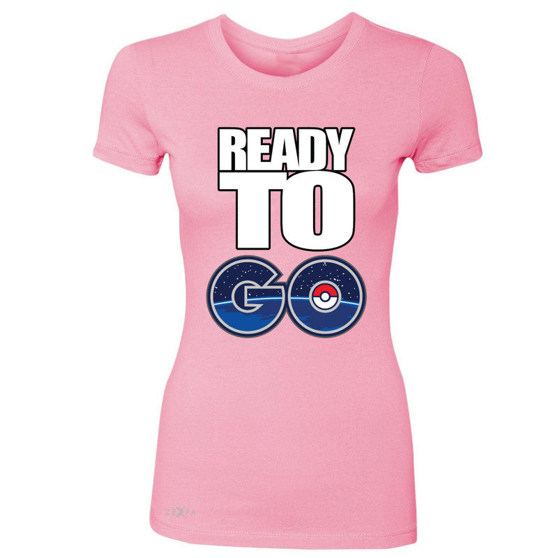Ready to Go Women's T-shirt Poke Shirt Fan Tee - Zexpa Apparel - 3