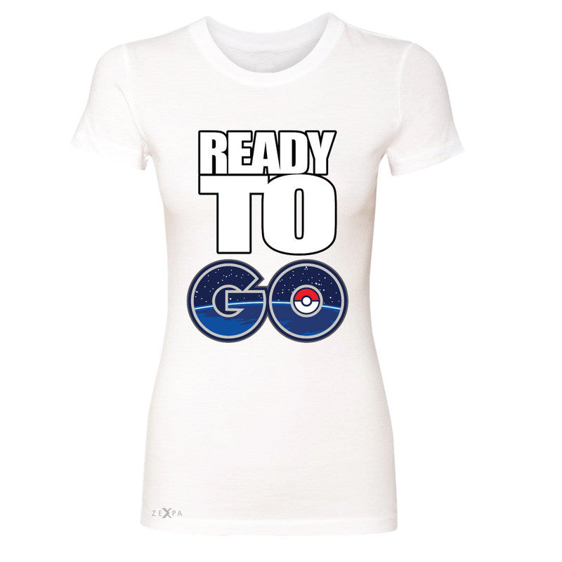 Ready to Go Women's T-shirt Poke Shirt Fan Tee - Zexpa Apparel - 5