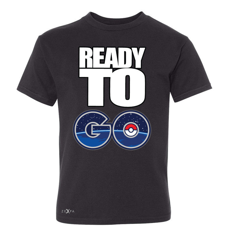 Ready to Go Youth T-shirt Poke Shirt Fan Tee - Zexpa Apparel - 1