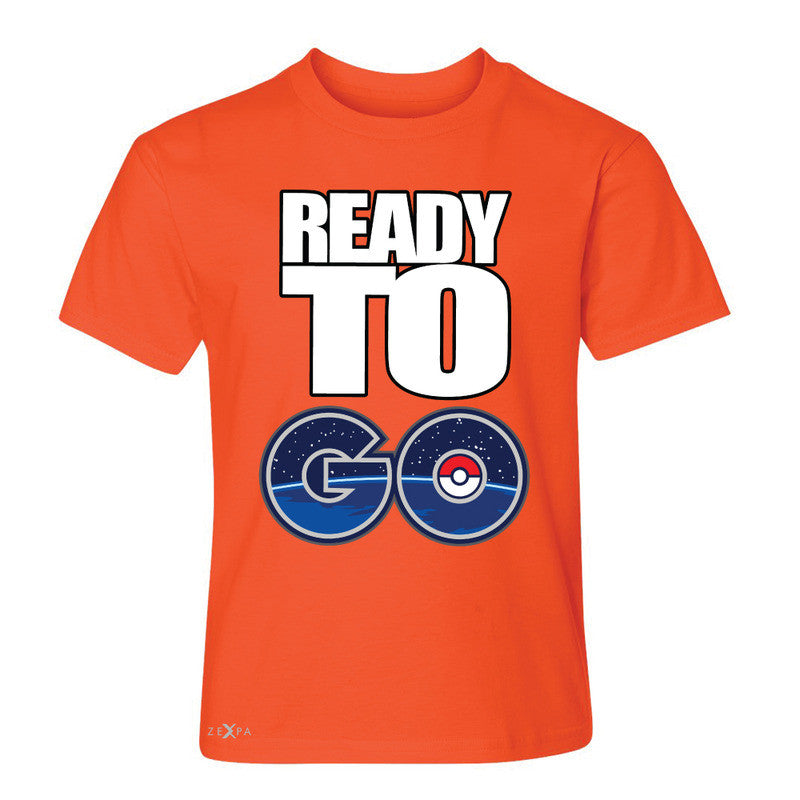 Ready to Go Youth T-shirt Poke Shirt Fan Tee - Zexpa Apparel - 2