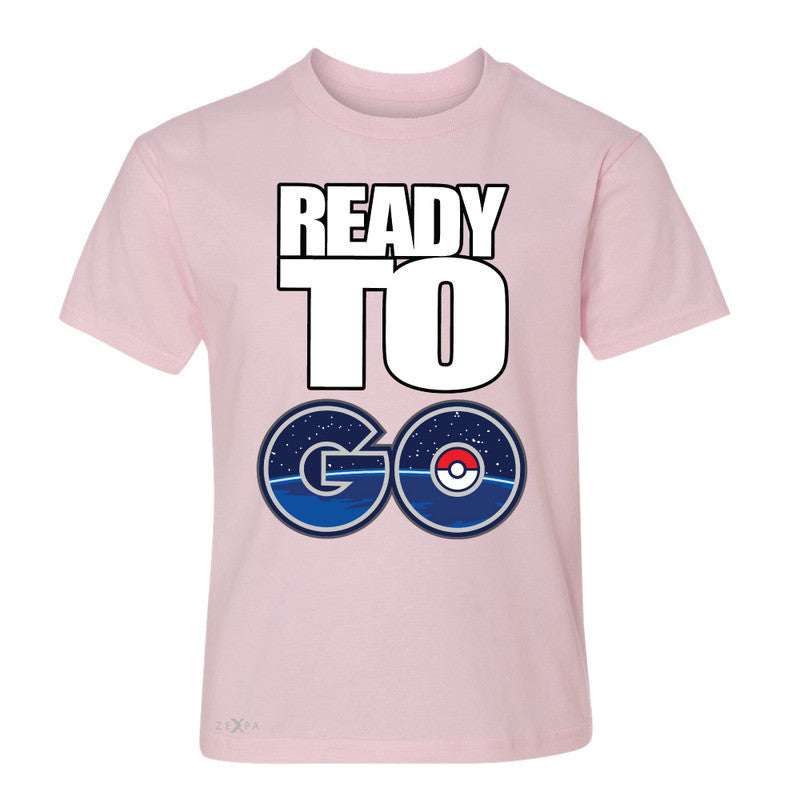 Ready to Go Youth T-shirt Poke Shirt Fan Tee - Zexpa Apparel - 3