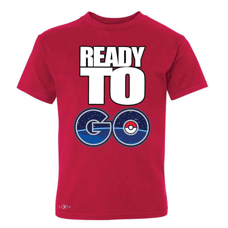 Ready to Go Youth T-shirt Poke Shirt Fan Tee - Zexpa Apparel - 4