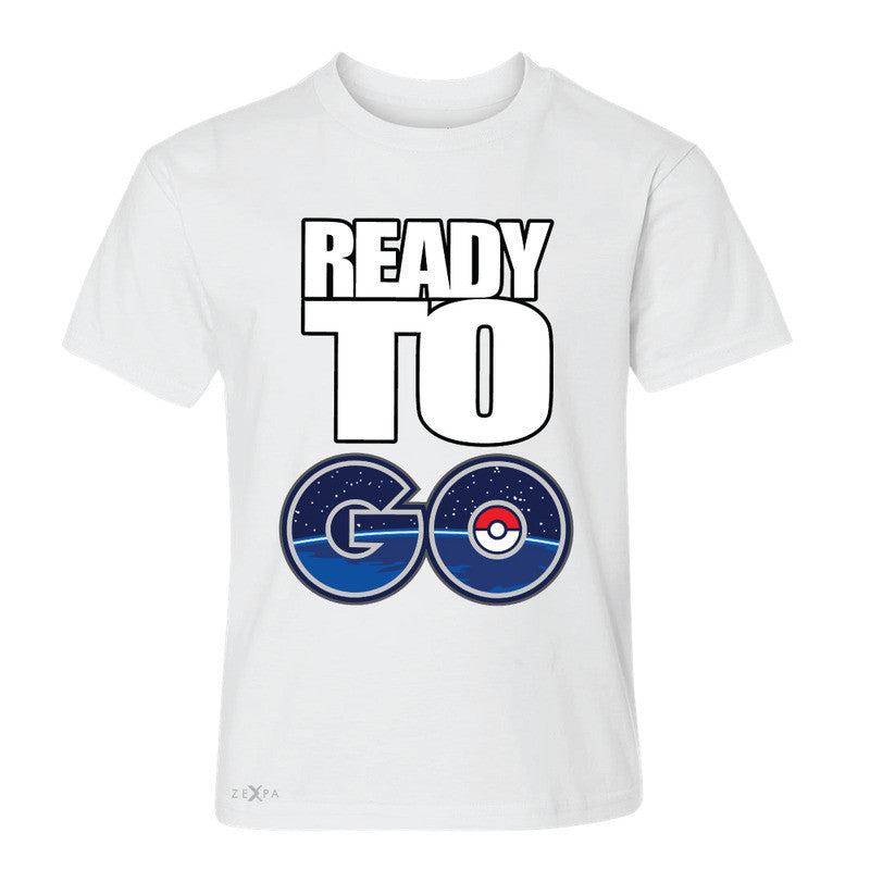 Ready to Go Youth T-shirt Poke Shirt Fan Tee - Zexpa Apparel - 5