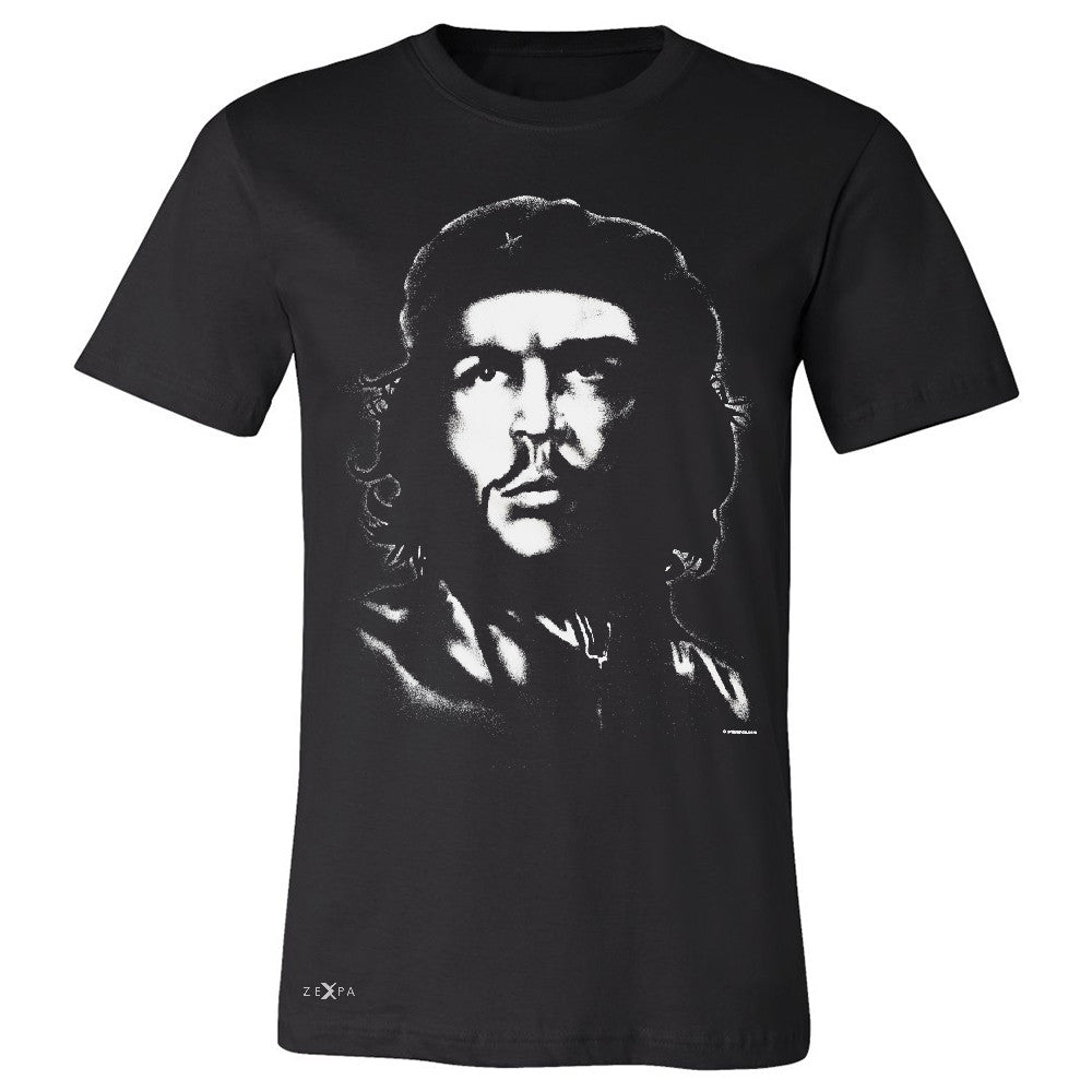 Che Guevara T Shirt Blue and Red Portrait Cuban Revolution