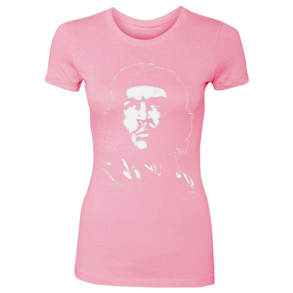 Che Guevara Revolution Women's T-shirt Cuba Viva La Revolucion Tee - Zexpa Apparel Halloween Christmas Shirts