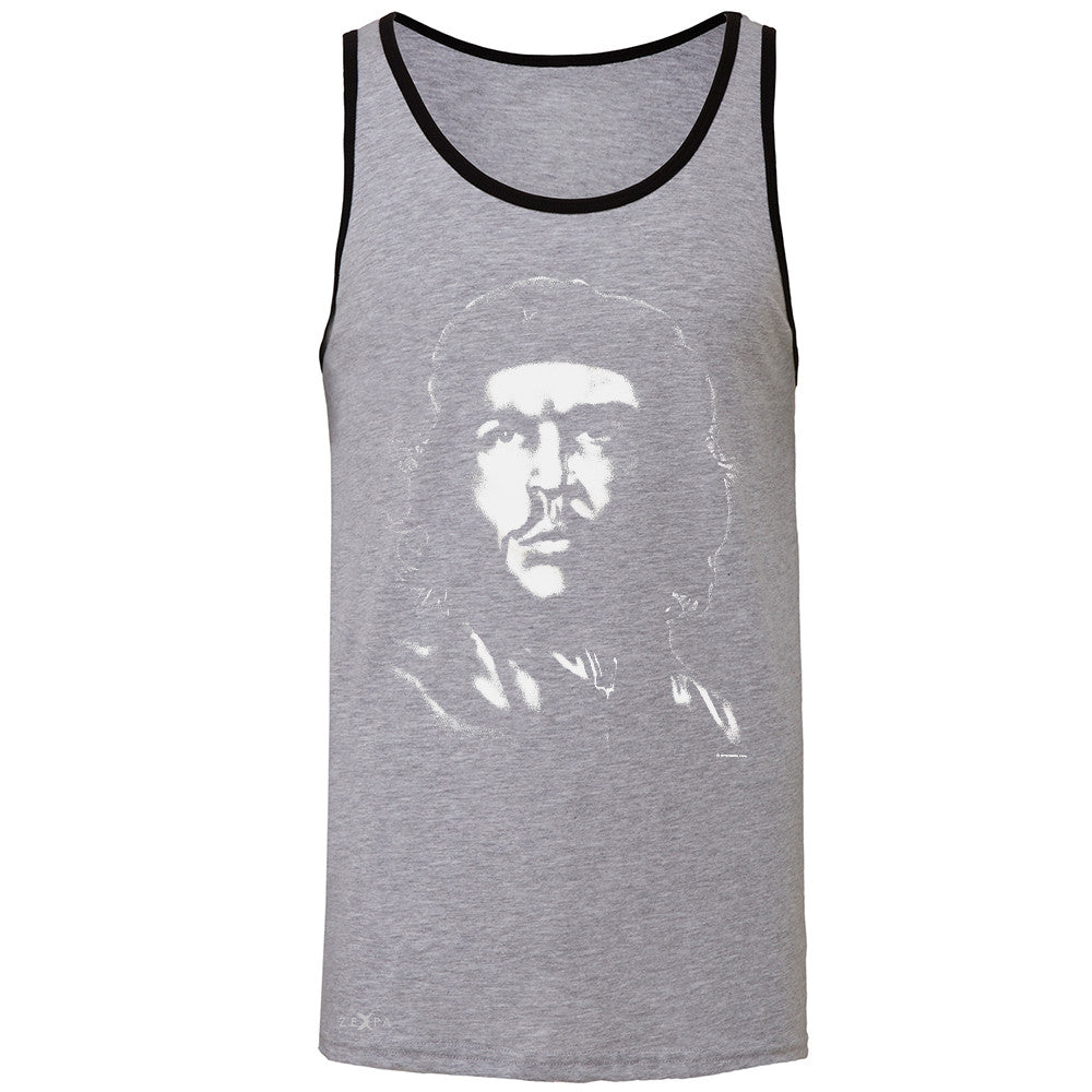 Che Guevara Revolution Men's Jersey Tank Cuba Viva La Revolucion Sleeveless - Zexpa Apparel Halloween Christmas Shirts