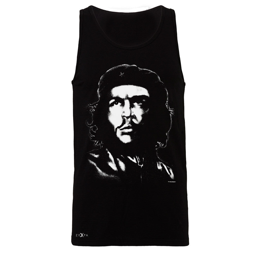 Che Guevara Revolution Men's Jersey Tank Cuba Viva La Revolucion Sleeveless - Zexpa Apparel Halloween Christmas Shirts