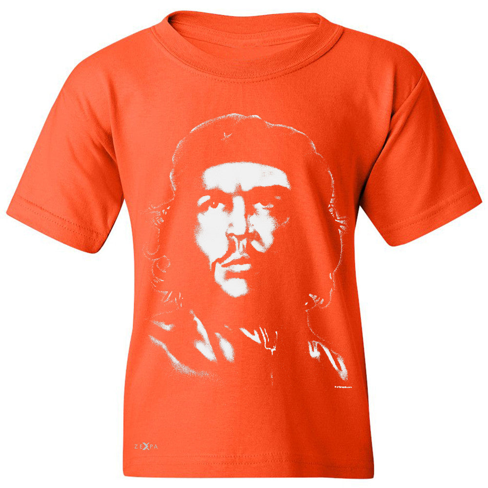 Che Guevara Revolution Youth T-shirt Cuba Viva La Revolucion Tee - Zexpa Apparel Halloween Christmas Shirts
