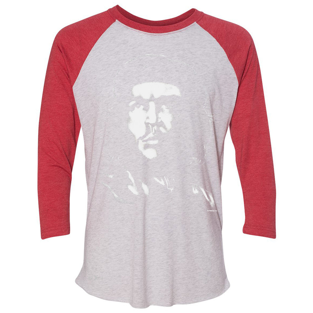 Che Guevara Revolution 3/4 Sleevee Raglan Tee Cuba Viva La Revolucion Tee - Zexpa Apparel Halloween Christmas Shirts