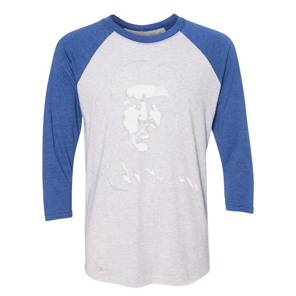 Che Guevara Revolution 3/4 Sleevee Raglan Tee Cuba Viva La Revolucion Tee - Zexpa Apparel Halloween Christmas Shirts