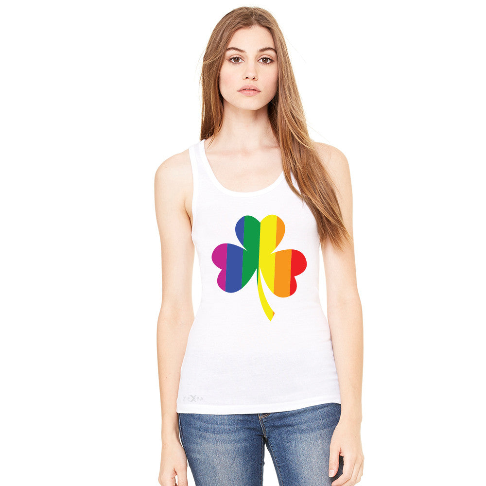 Women's gay pride tank tops on sale