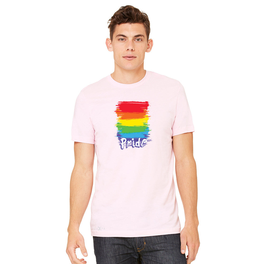 Gay Pride Rainbow Color Paint Cutest Men's T-shirt Pride LGBT Tee - Zexpa Apparel