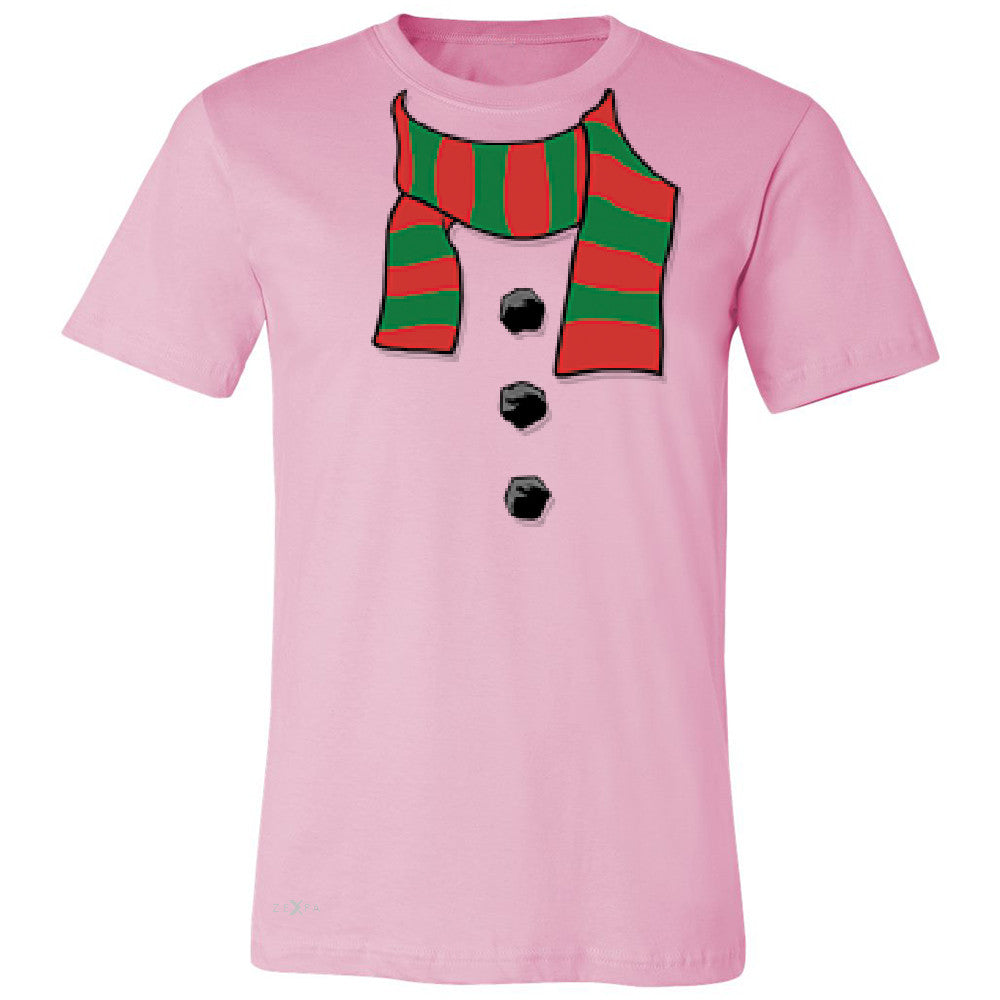 Snowman Scarf Costume Men's T-shirt Christmas Xmas Funny Tee - Zexpa Apparel - 4