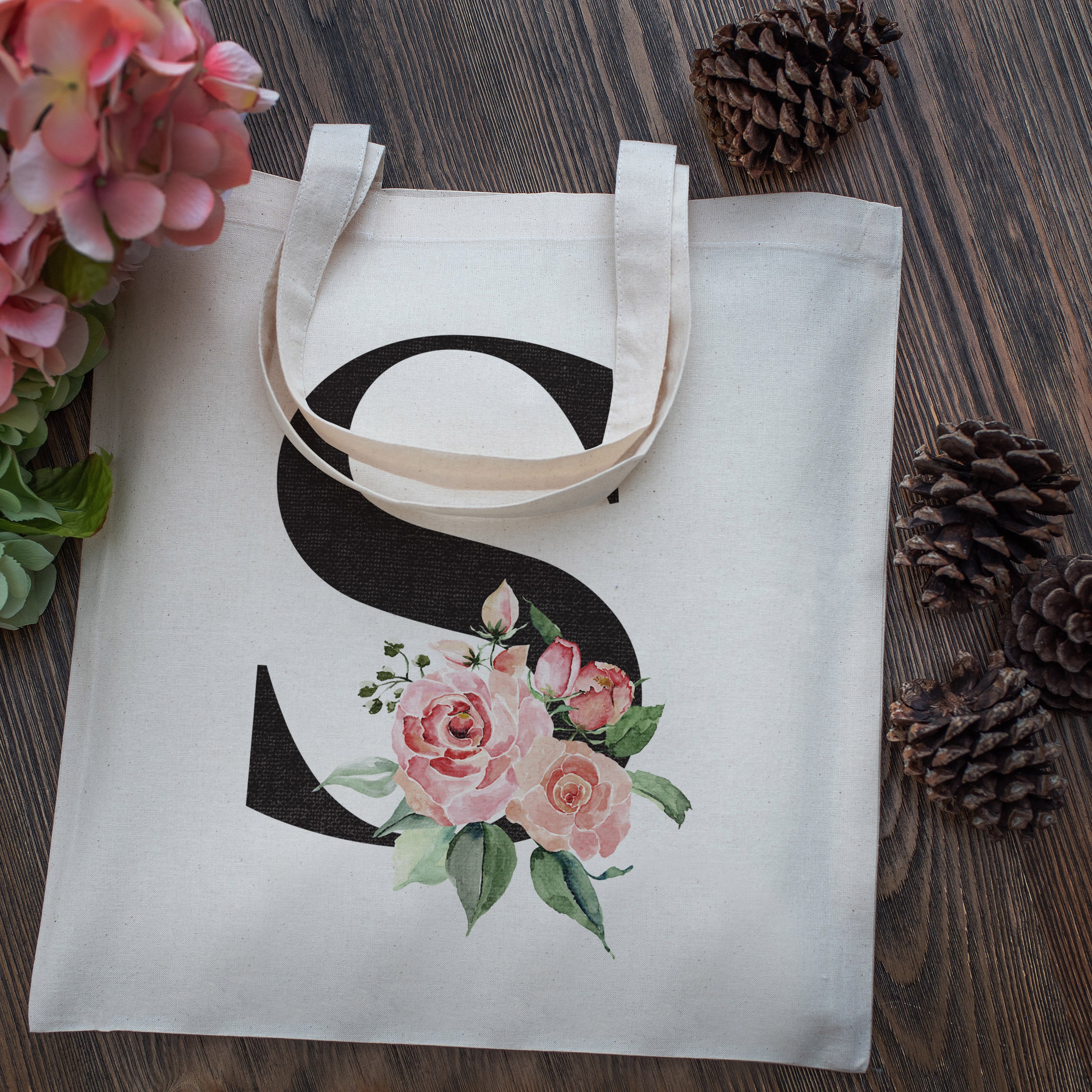 Initials Personalized Bags