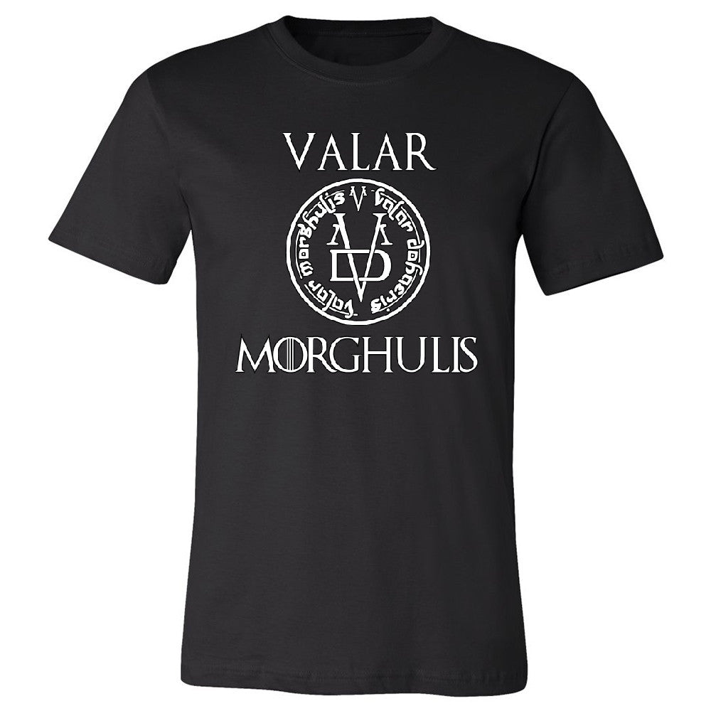 Valar Morghulis Men's T-shirt All Men Must Die Game Of Thrones Tee - Zexpa Apparel - 1