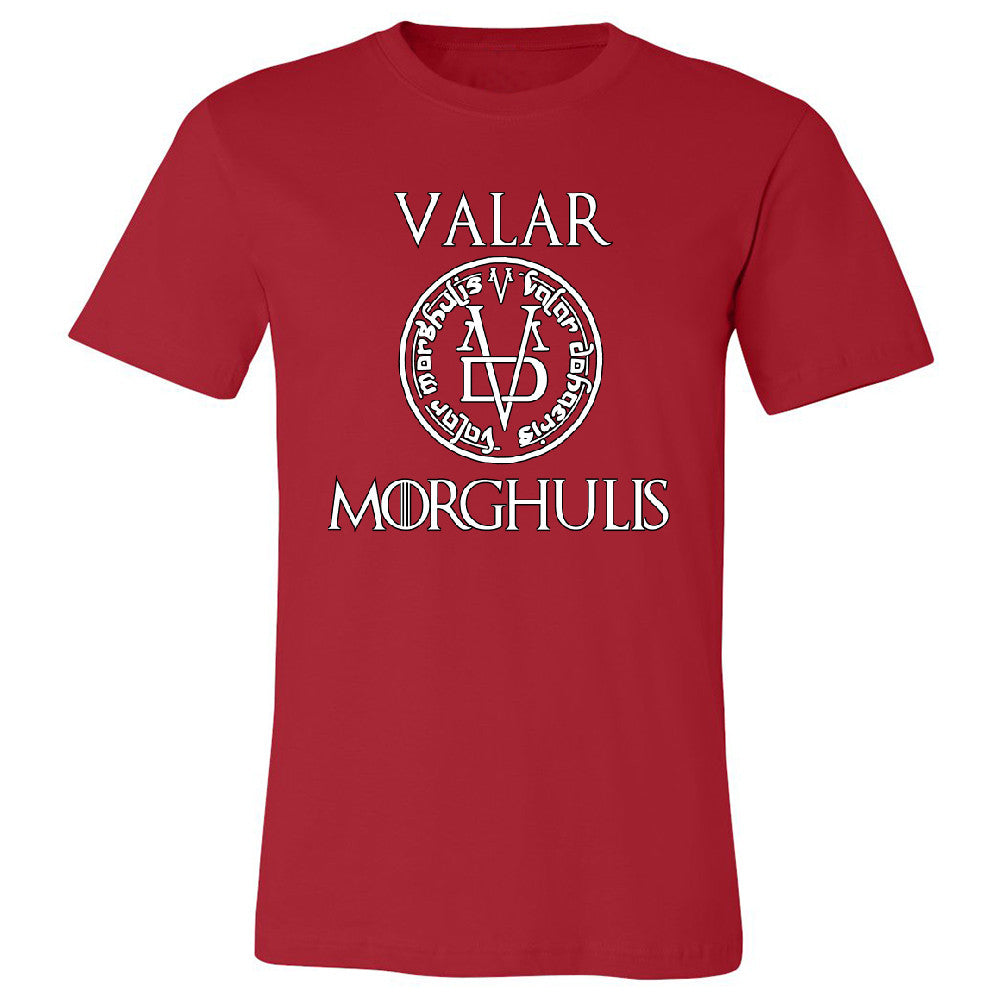 Valar Morghulis Men's T-shirt All Men Must Die Game Of Thrones Tee - Zexpa Apparel - 5