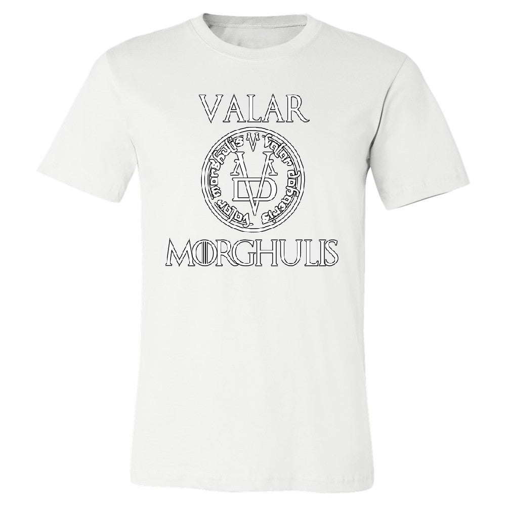 Valar Morghulis Men's T-shirt All Men Must Die Game Of Thrones Tee - Zexpa Apparel - 6