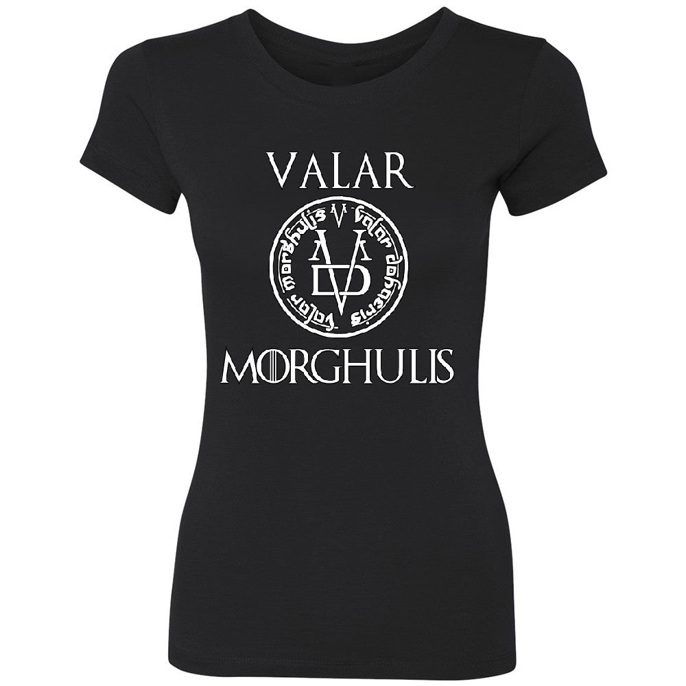 Valar Morghulis Women's T-shirt All Men Must Die Game Of Thrones Tee - Zexpa Apparel - 1