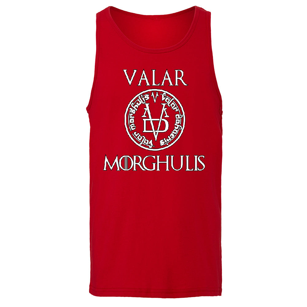 Valar Morghulis Men's Jersey Tank All Men Must Die Game Of Thrones Sleeveless - Zexpa Apparel - 4