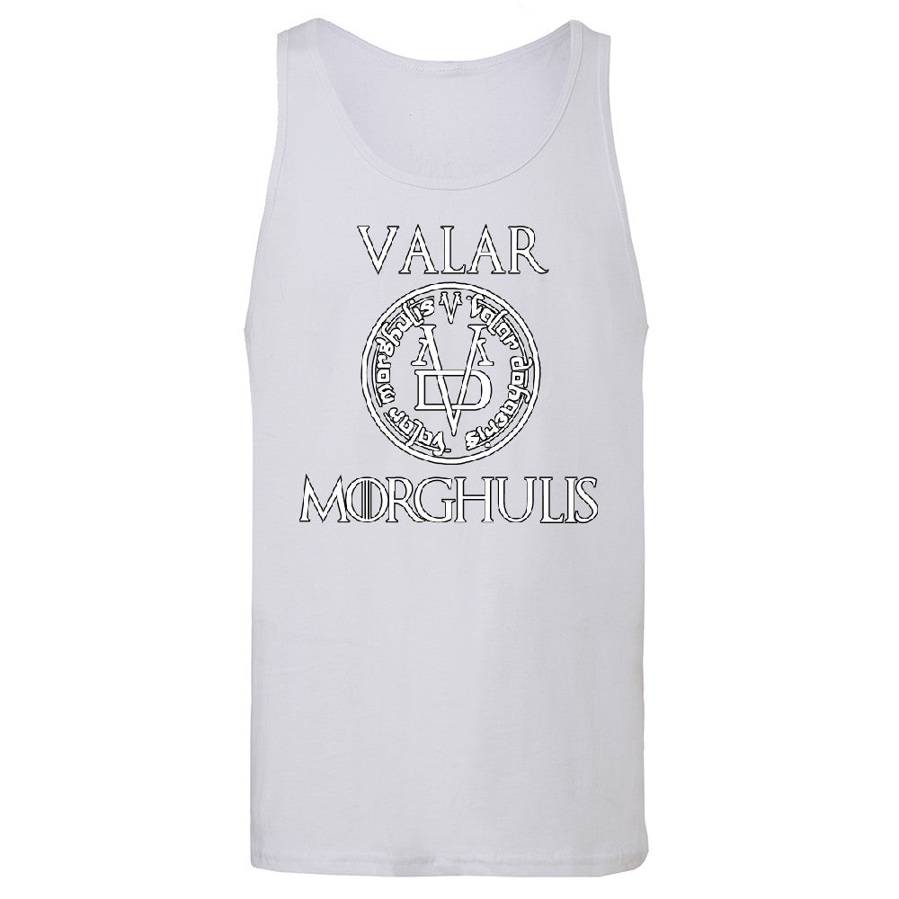 Valar Morghulis Men's Jersey Tank All Men Must Die Game Of Thrones Sleeveless - Zexpa Apparel - 6