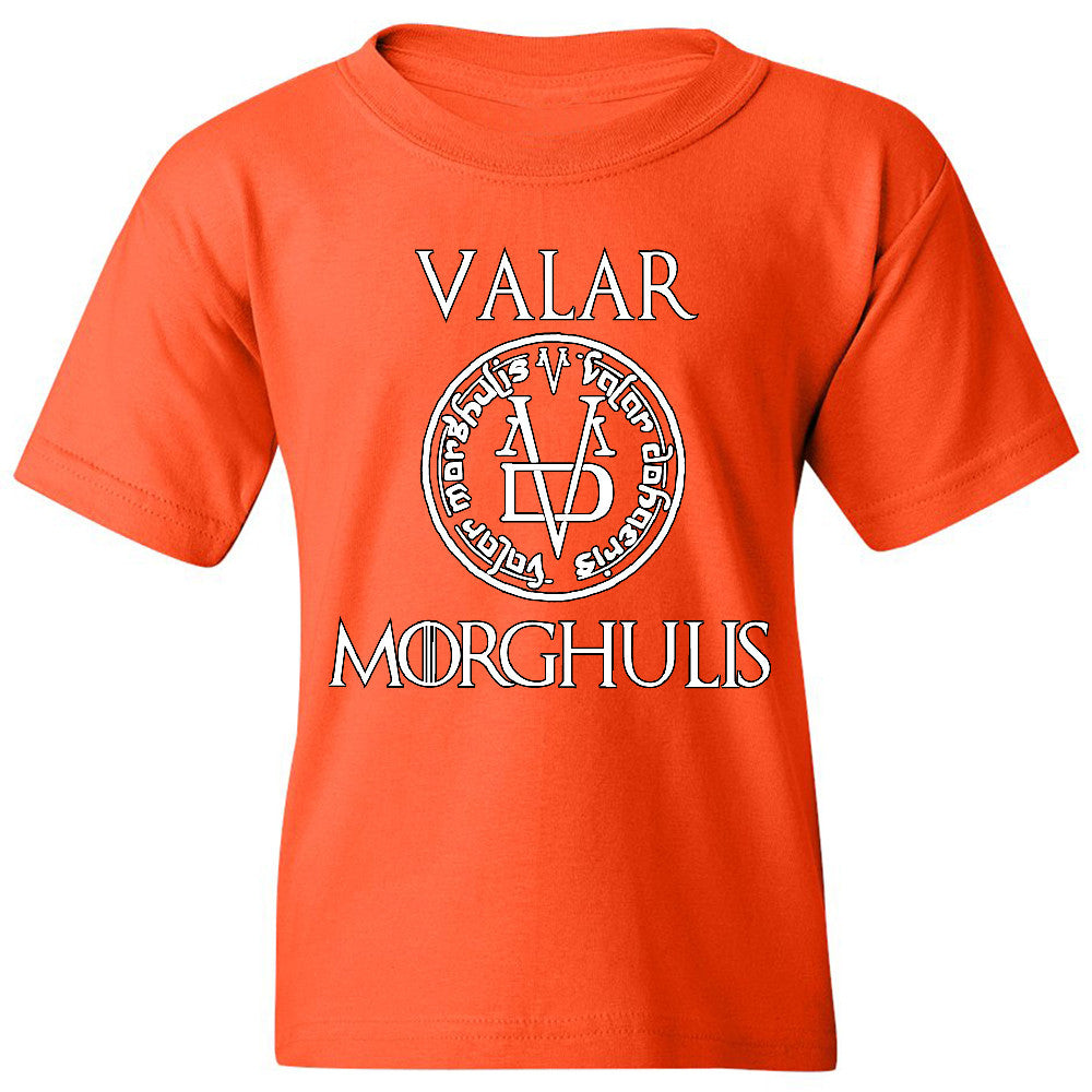 Valar Morghulis Youth T-shirt All Men Must Die Game Of Thrones Tee - Zexpa Apparel - 2