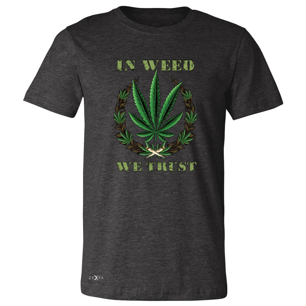 In Weed We Trust Men's T-shirt Dope Cannabis Legalize It Tee - Zexpa Apparel - 2