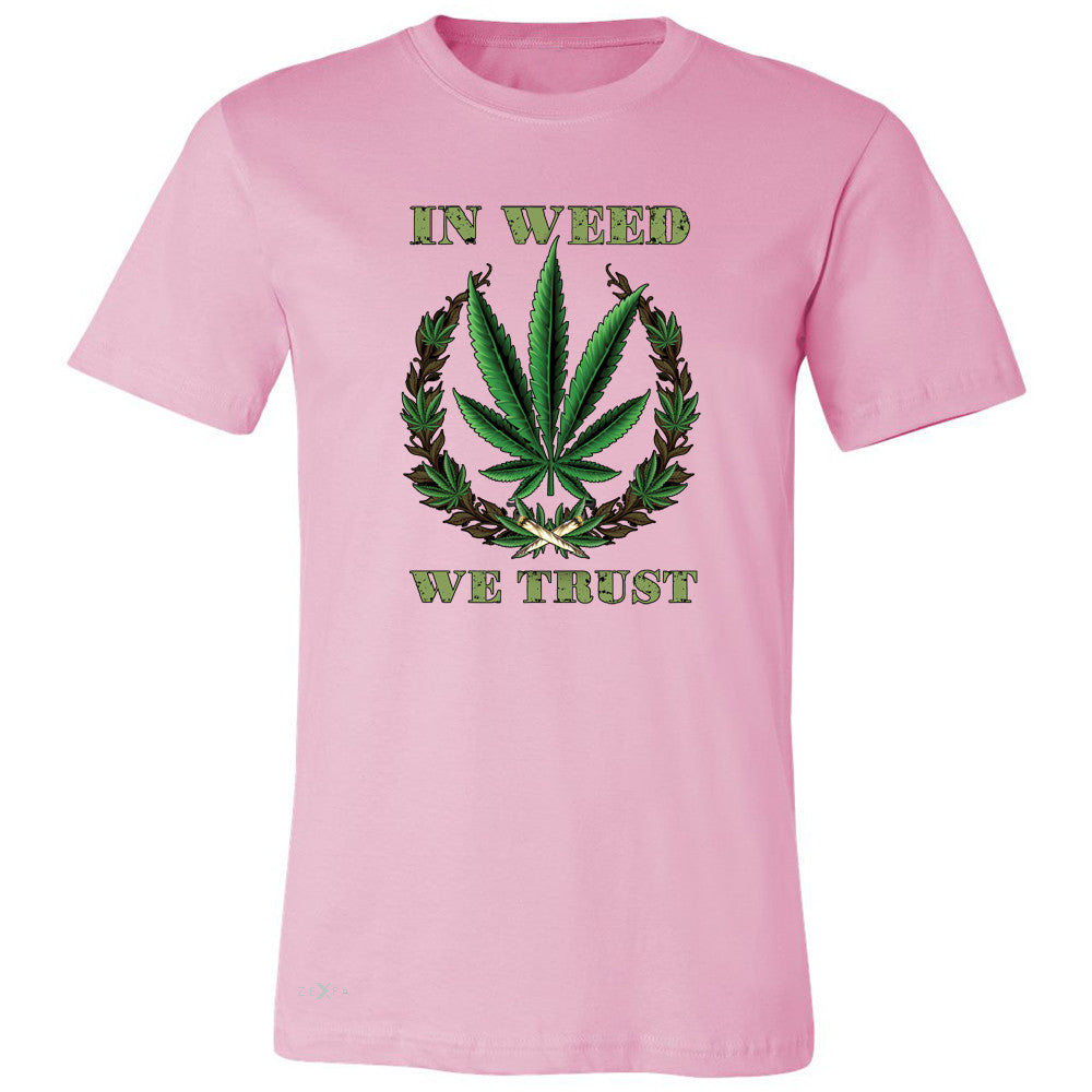 In Weed We Trust Men's T-shirt Dope Cannabis Legalize It Tee - Zexpa Apparel - 4