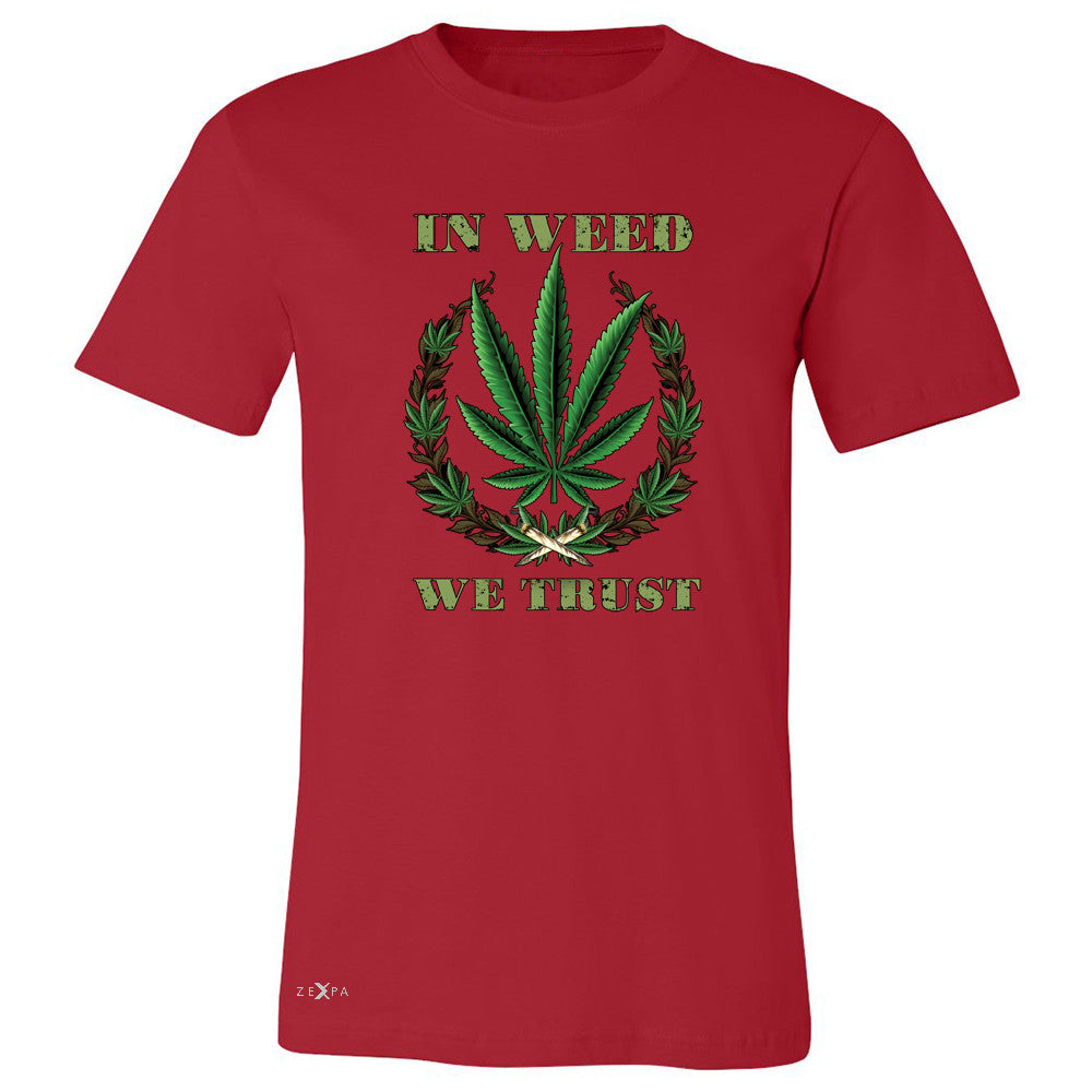 In Weed We Trust Men's T-shirt Dope Cannabis Legalize It Tee - Zexpa Apparel - 5