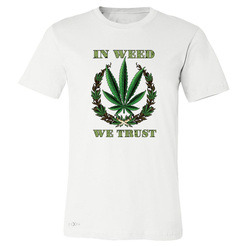 In Weed We Trust Men's T-shirt Dope Cannabis Legalize It Tee - Zexpa Apparel - 6