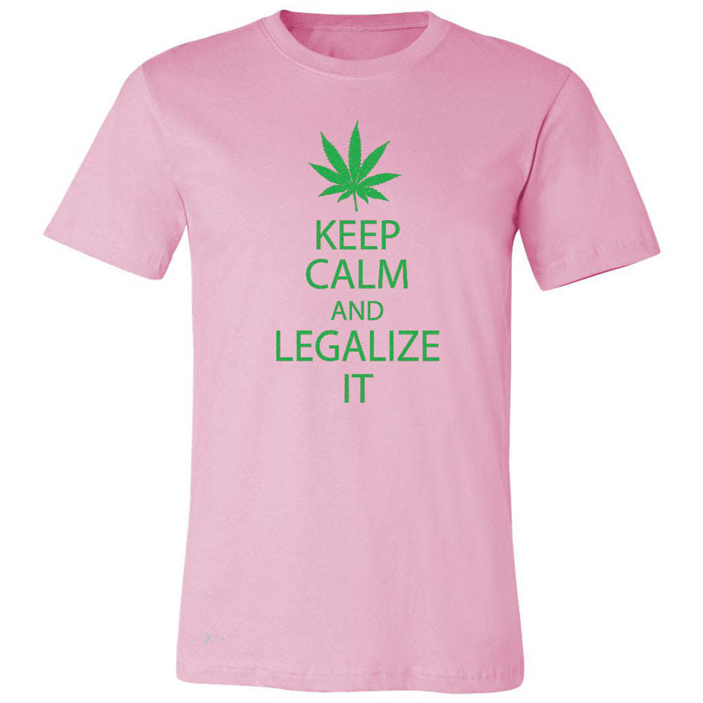 Keep Calm and Legalize It Men's T-shirt Dope Cannabis Glitter Tee - Zexpa Apparel - 4
