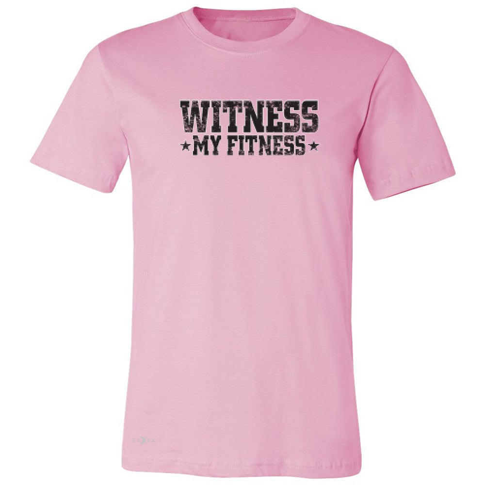 Wiitness My Fitness Men's T-shirt Gym Workout Motivation Tee - Zexpa Apparel - 4