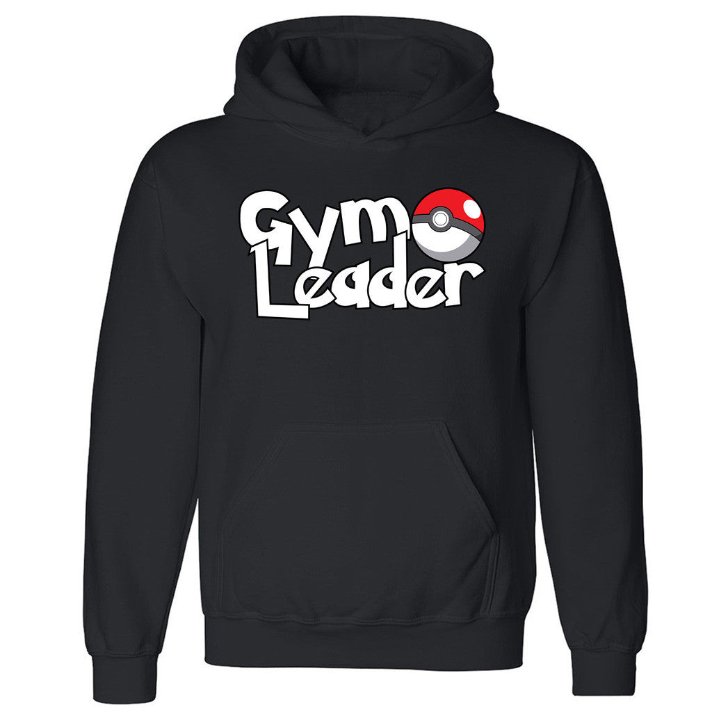 Zexpa Apparelâ„¢ Gym Leader Unisex Hoodie Poke Go Fan Gamer Mobile Nav Hooded Sweatshirt