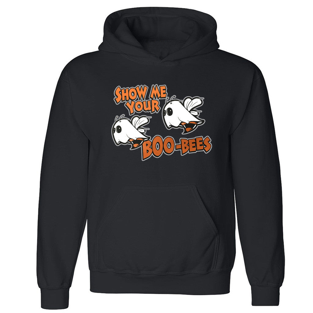 Show Me Your Boobies Unisex Hoodie Halloween Costume Funny Hooded Sweatshirt - Zexpa Apparel