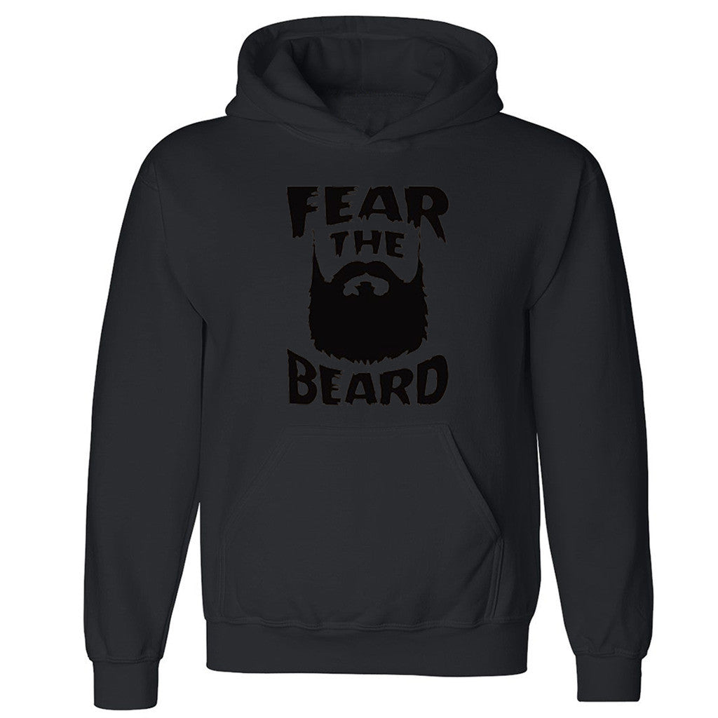 Feat The Beard Unisex Hoodie Lumberjack Cool Funny Humor Hooded Sweatshirt - Zexpa Apparel